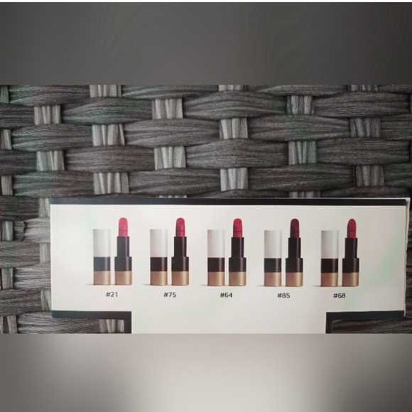 Amazing GIFT! NIB Exquisite Hermes Boxed Set of 5 Lipsticks - Picture 2 of 8